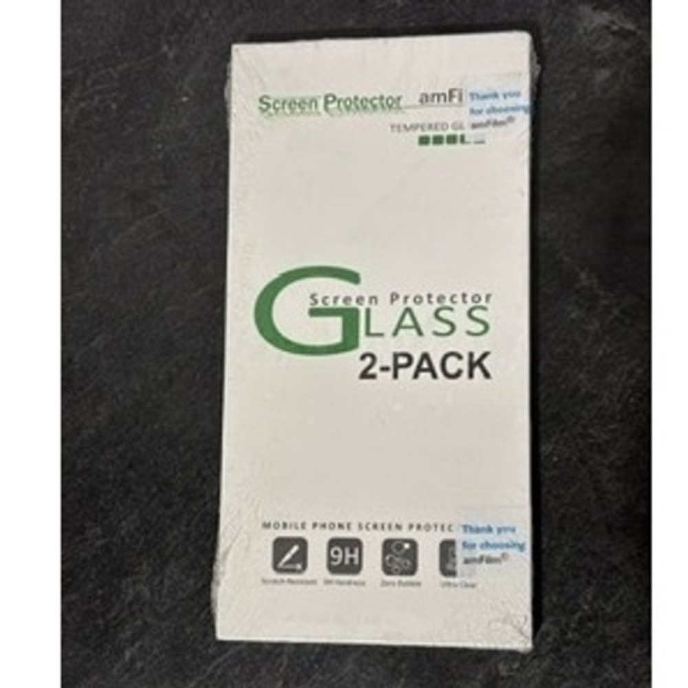 NWT Sealed iPhone 8 Plus 7 Plus 6S Plus Tempered Glass Screen Protector (2 Pack)